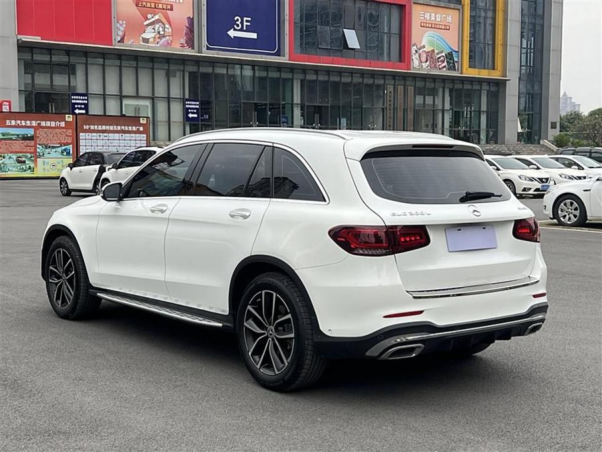 奔馳 奔馳GLC  2018款 改款 GLC 300 4MATIC 動感型圖片