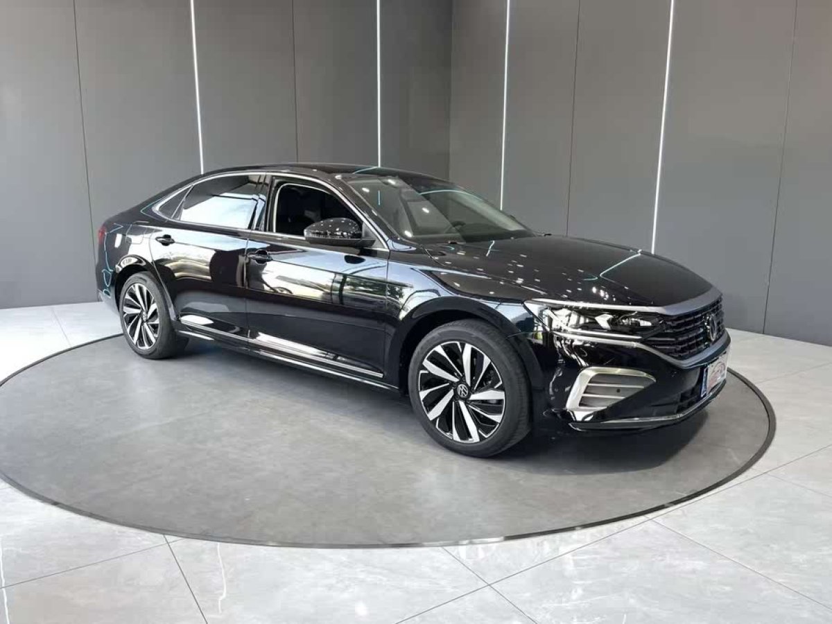 大眾 帕薩特  2024款 380TSI 精英版圖片