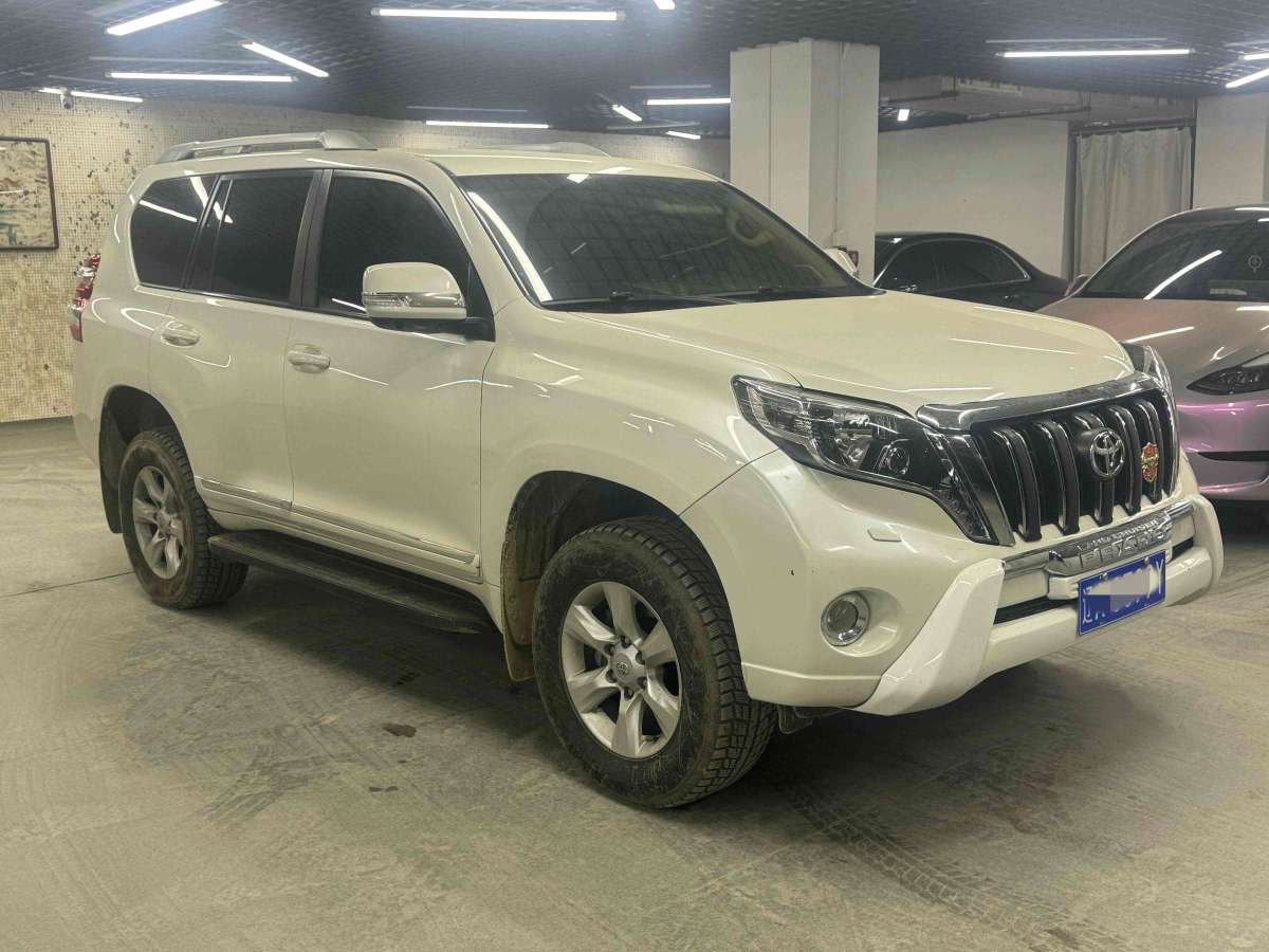 豐田 普拉多  2010款 2.7L 自動豪華版圖片