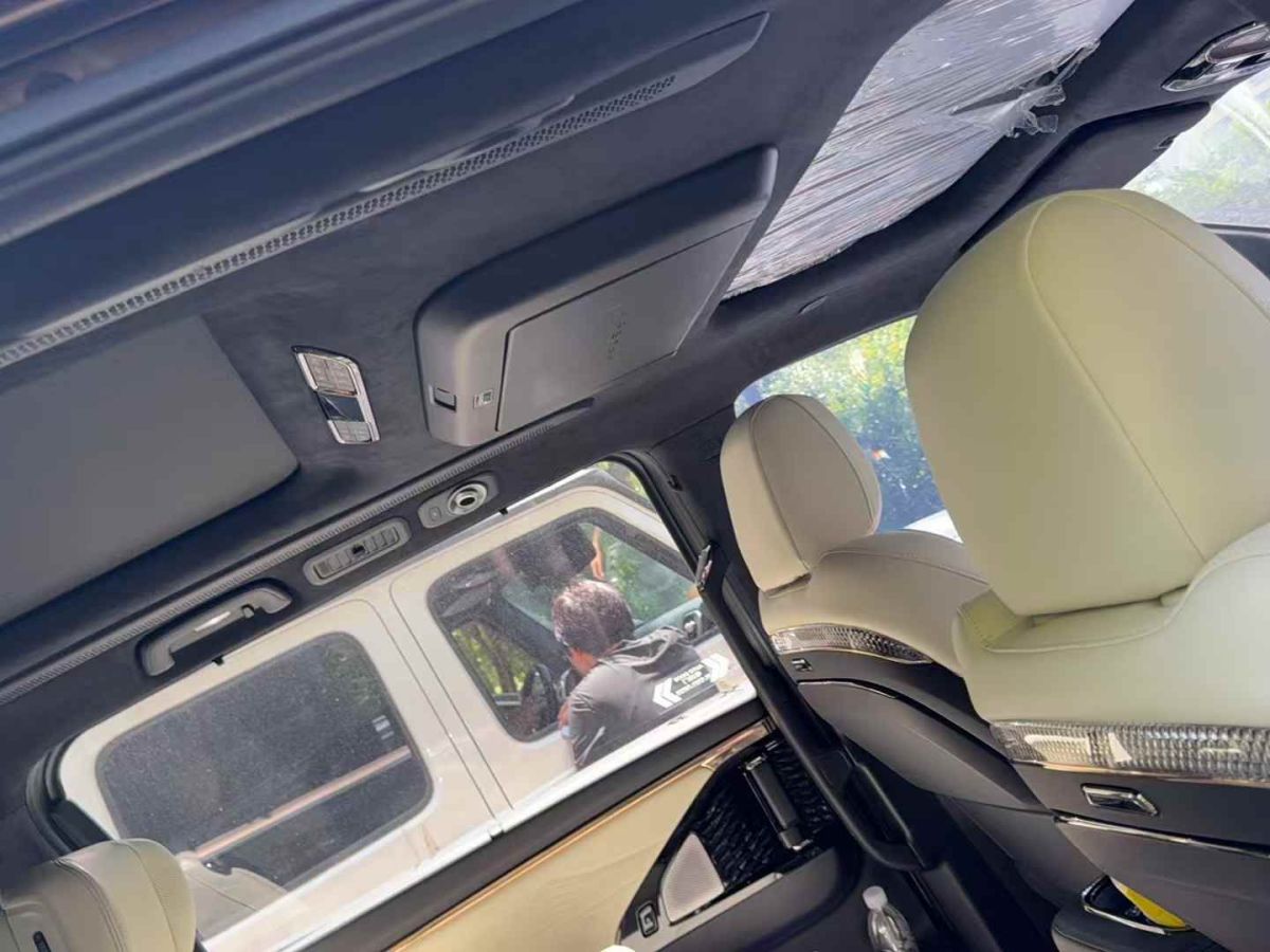 廣汽傳祺 M8  2023款 大師系列 390T 四座御享版圖片
