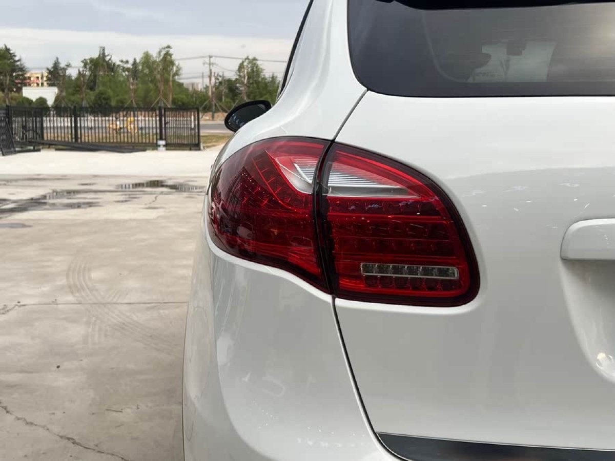 保時捷 Cayenne  2011款 Cayenne 3.0T圖片