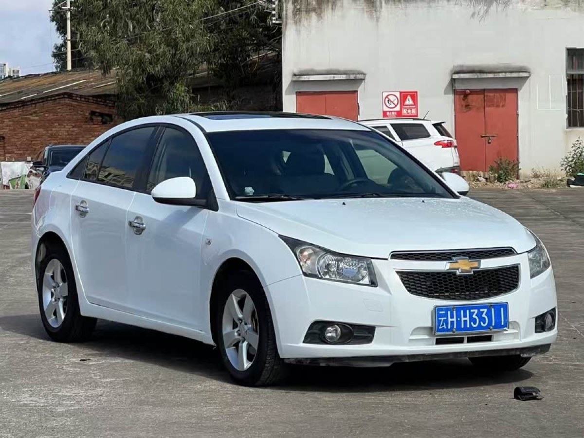 雪佛蘭 科魯茲  2013款 1.6L SE WTCC版 MT圖片