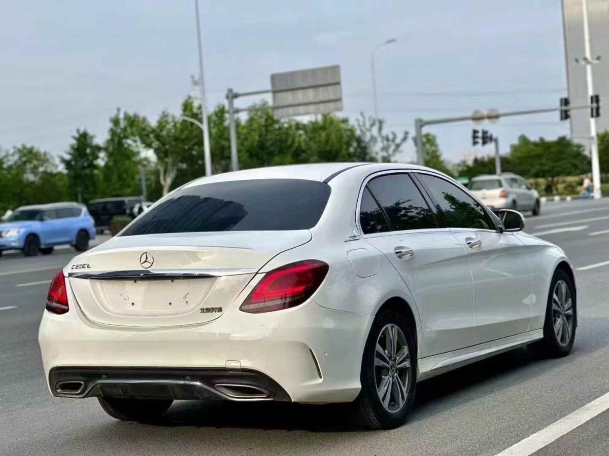 奔馳 奔馳C級(jí)  2020款 C 300 L圖片