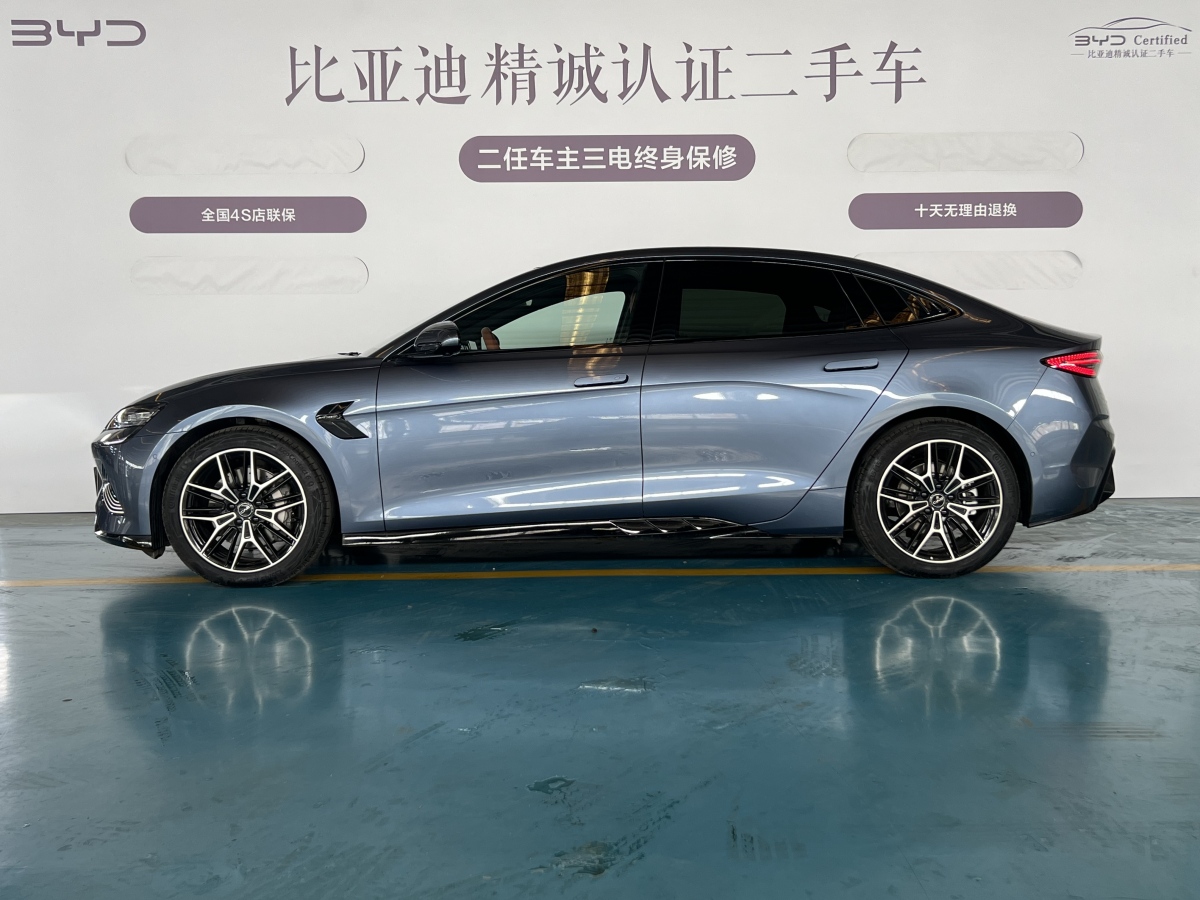 2024年9月比亞迪 海豹  2025款 650長續(xù)航版