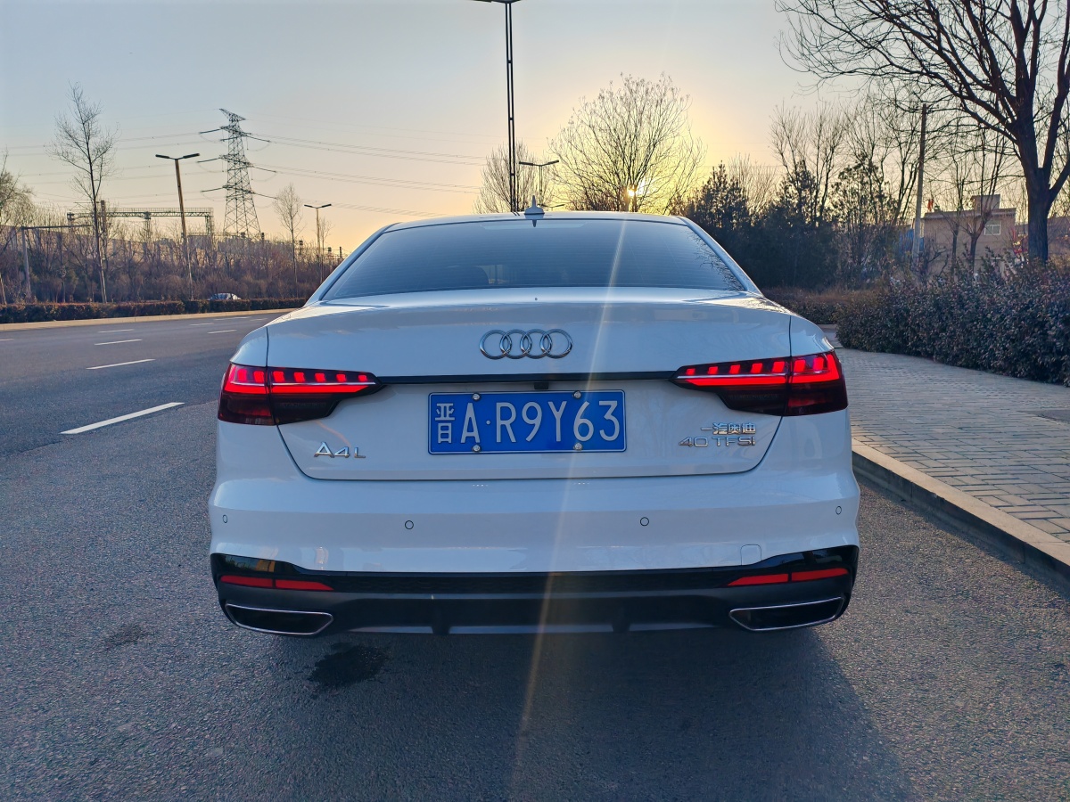 奧迪 奧迪A4L  2024款 40 TFSI 豪華動感型圖片