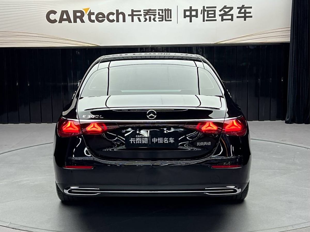 奔馳 奔馳E級  2024款 E 300 L 豪華型圖片