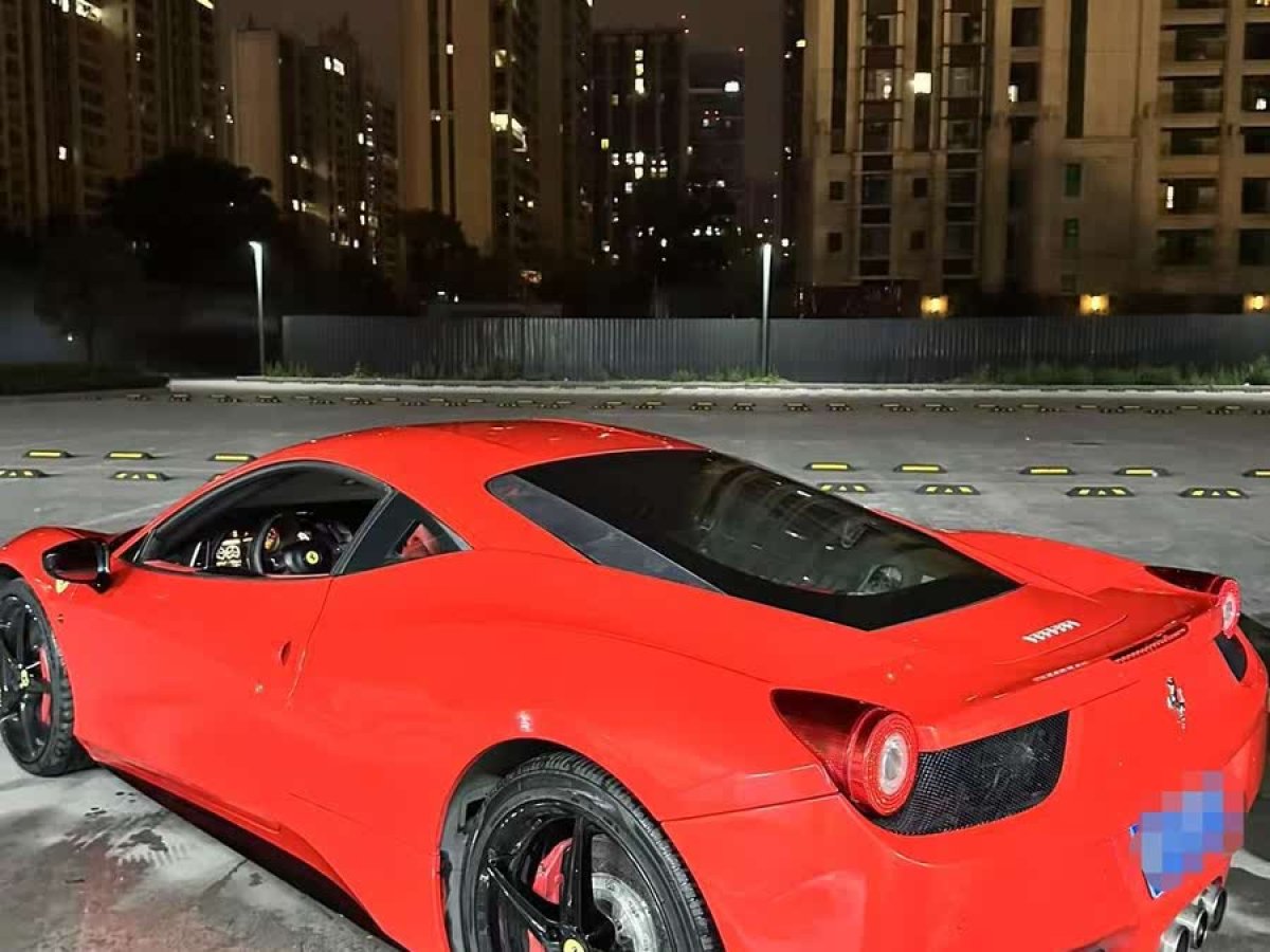 法拉利 458  2011款 4.5L Italia圖片