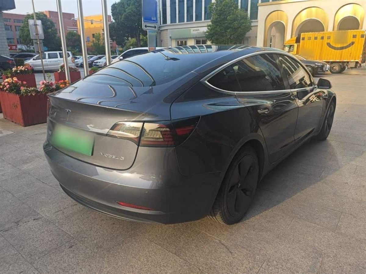 特斯拉 Model 3  2020款 改款 標(biāo)準(zhǔn)續(xù)航后驅(qū)升級版圖片