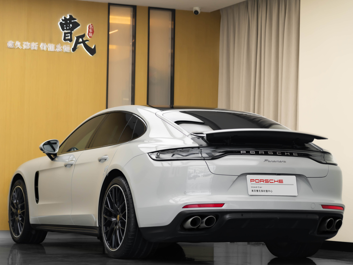 保時(shí)捷 Panamera  2023款 Panamera 2.9T圖片