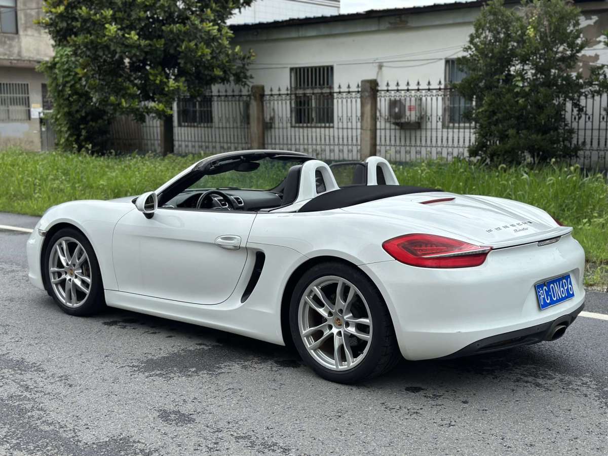 保时捷 Boxster  2015款 Boxster Style Edition 2.7L图片