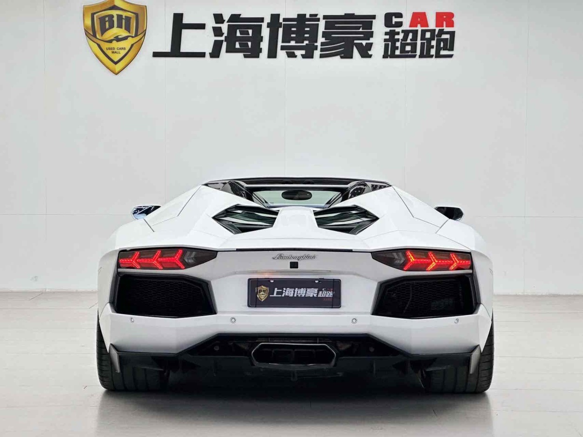 蘭博基尼 Aventador  2013款 LP 700-4 Roadster圖片