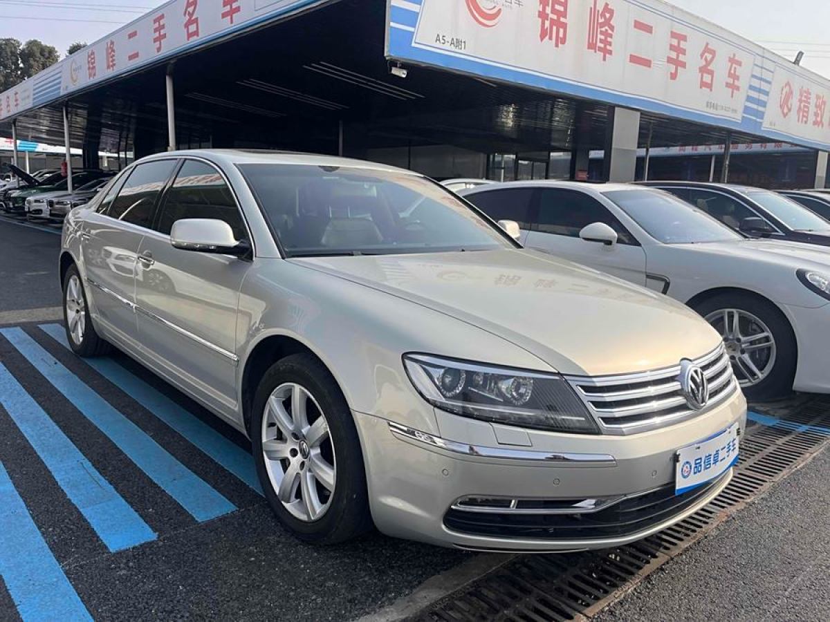 大眾 輝騰  2012款 3.0L 商務(wù)型圖片