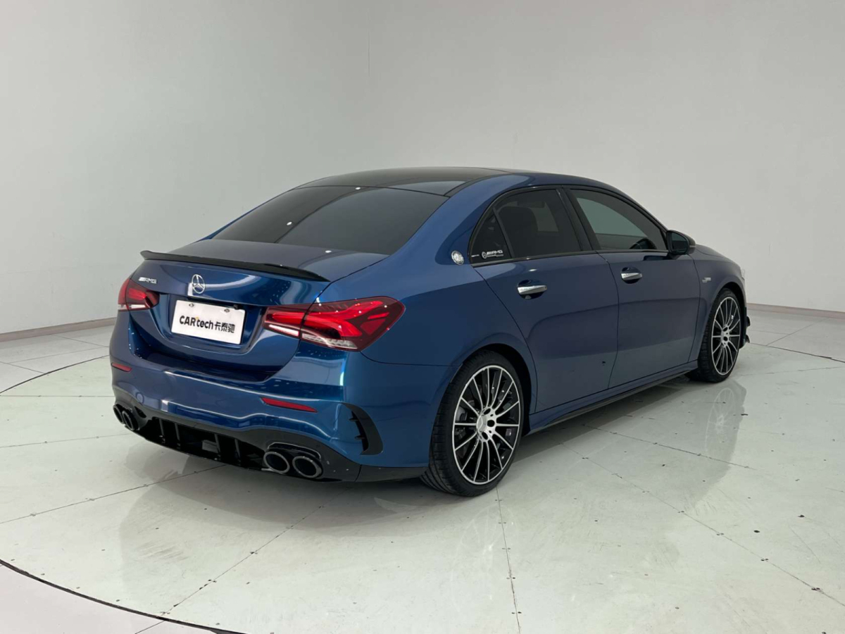 奔馳 奔馳A級AMG  2025款 AMG A 35 L 4MATIC圖片