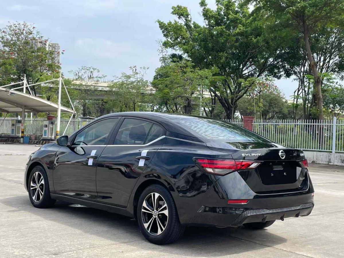 日產(chǎn) 軒逸  2019款  經(jīng)典 1.6XE CVT舒適版圖片