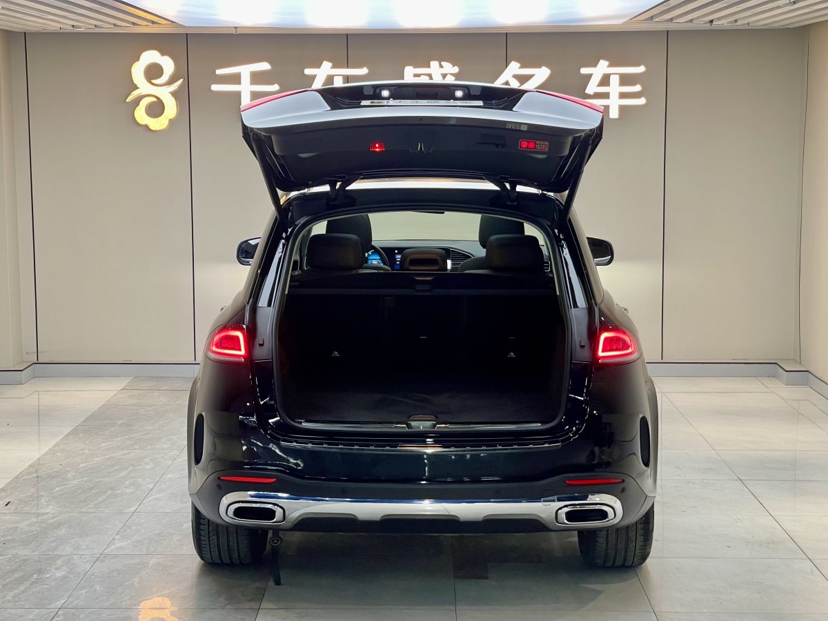 奔馳 奔馳GLE  2023款 GLE 450 4MATIC 豪華型圖片