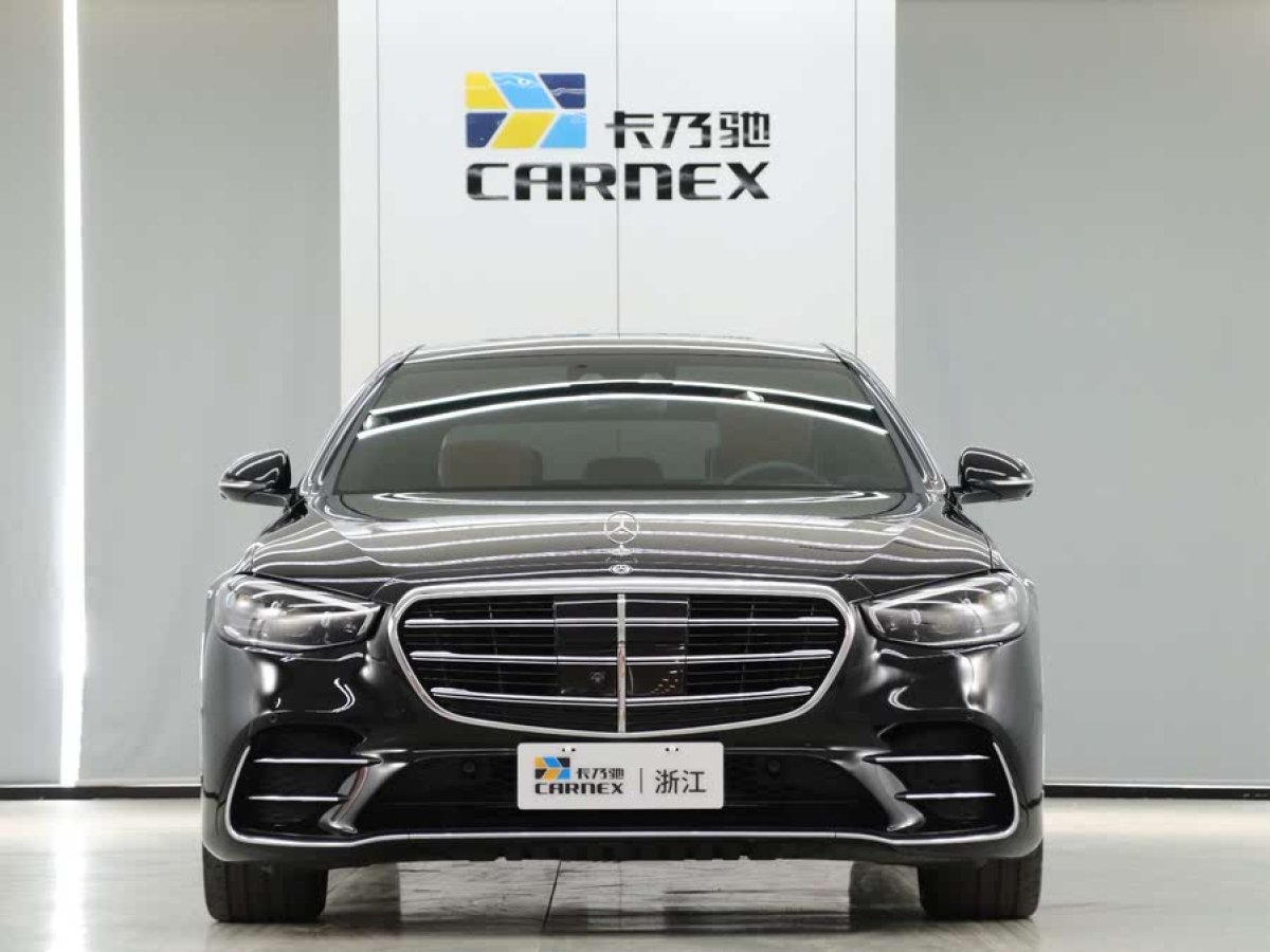 奔馳 奔馳S級(jí)  2021款 改款 S 400 L 豪華型圖片
