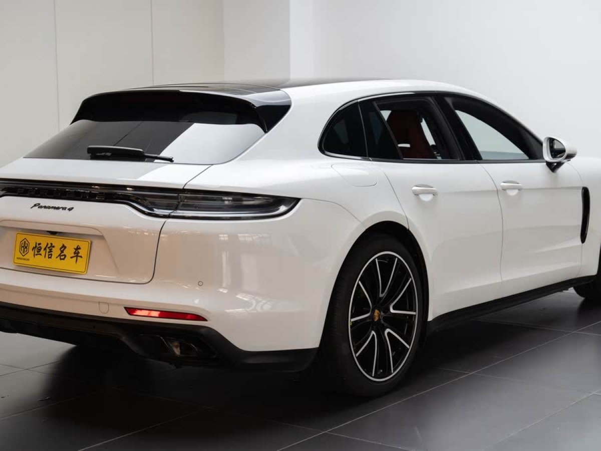 保時(shí)捷 Panamera  2022款 Panamera 4 Sport Turismo 2.9T圖片