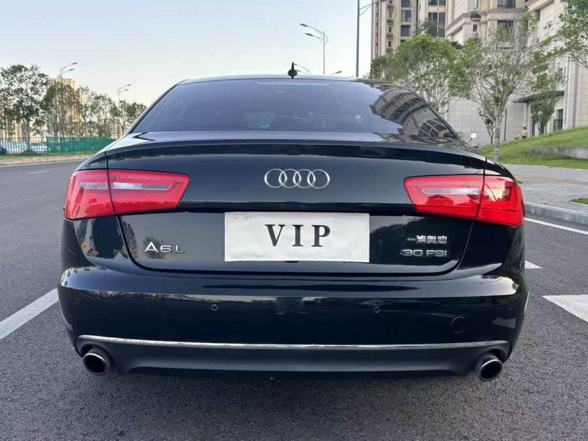 奧迪 奧迪A6L  2014款 TFSI 舒適型圖片