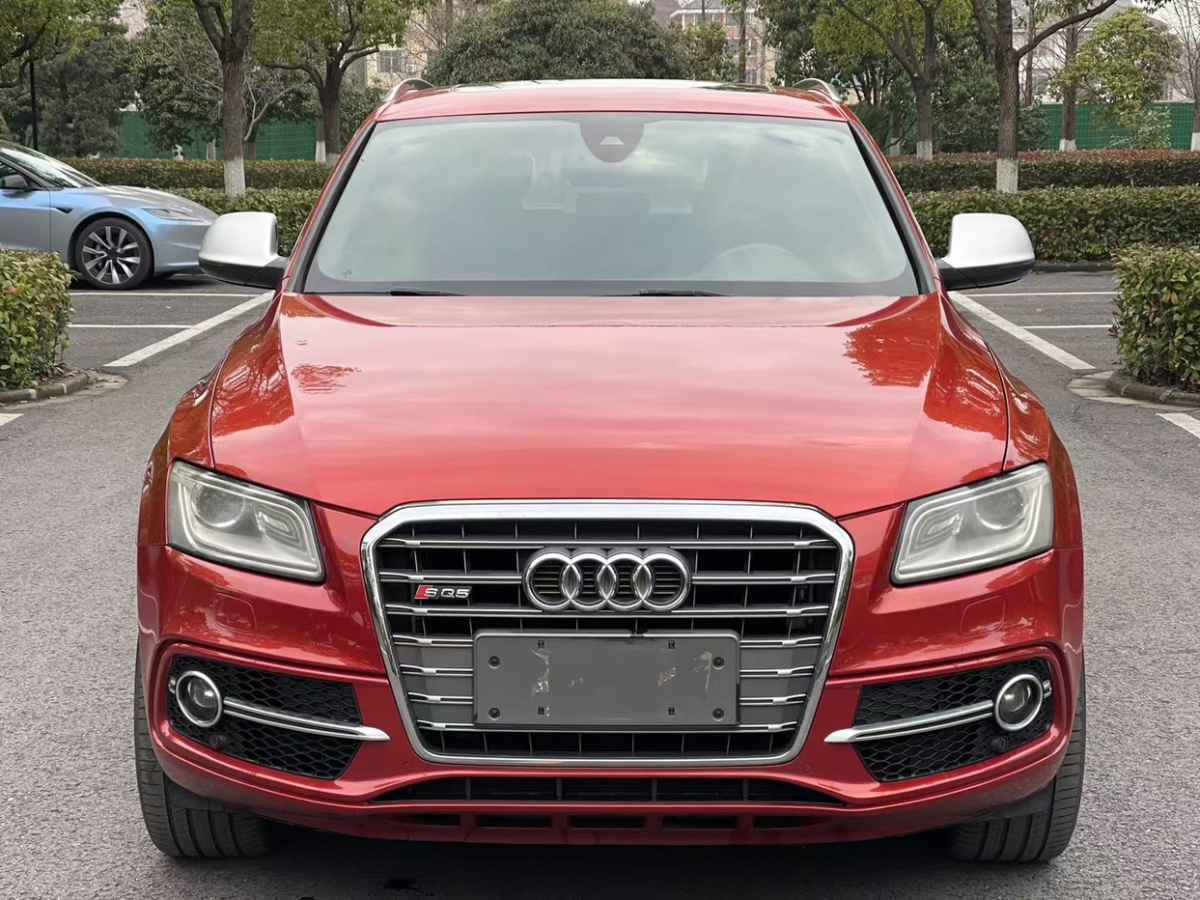 2015年4月奧迪 奧迪SQ5  2014款 SQ5 3.0 TFSI quattro