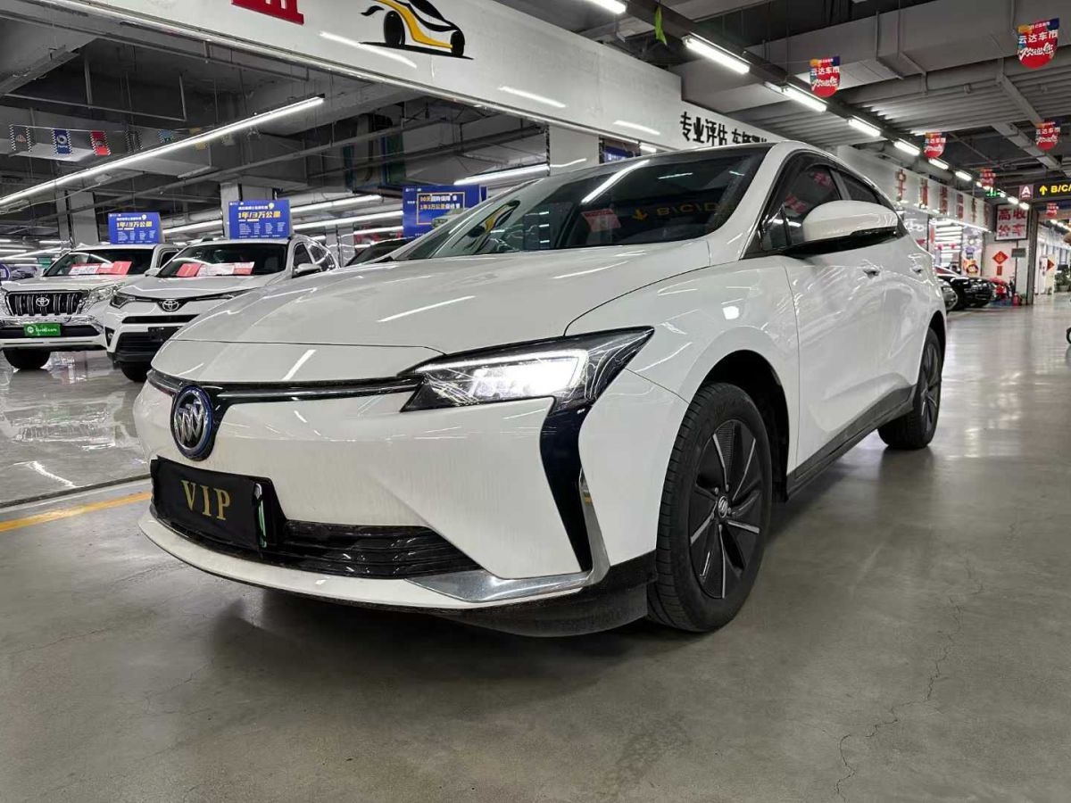 別克 微藍6  2024款 450km 出行版圖片