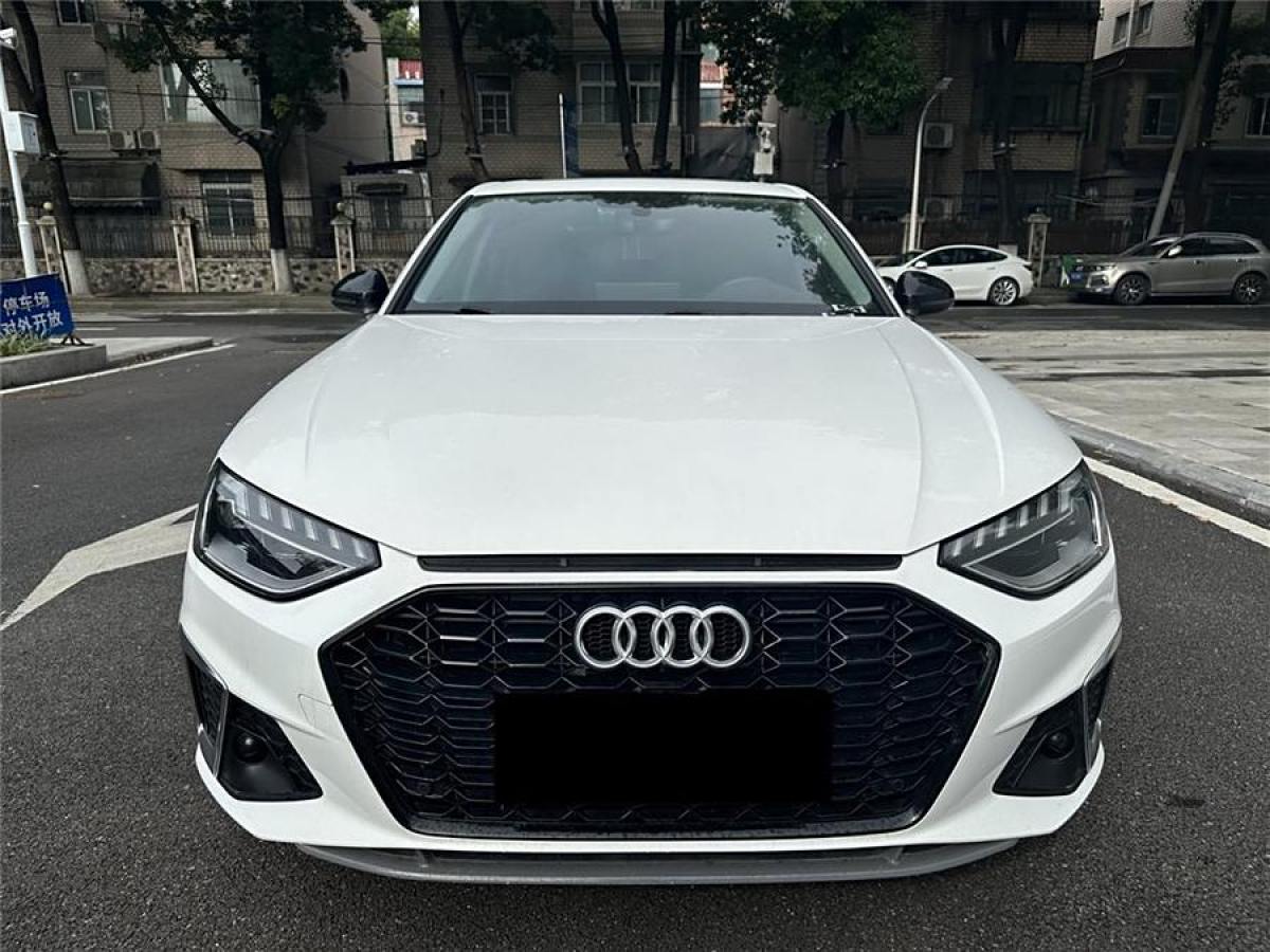 奧迪 奧迪A4L  2020款 40 TFSI 時尚動感型圖片