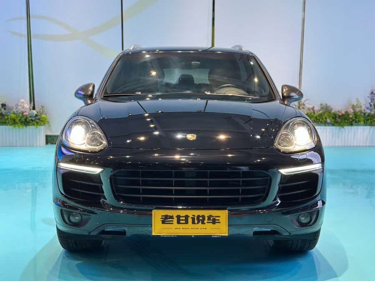 保時(shí)捷 Cayenne  2016款 Cayenne Platinum Edition 3.0T圖片