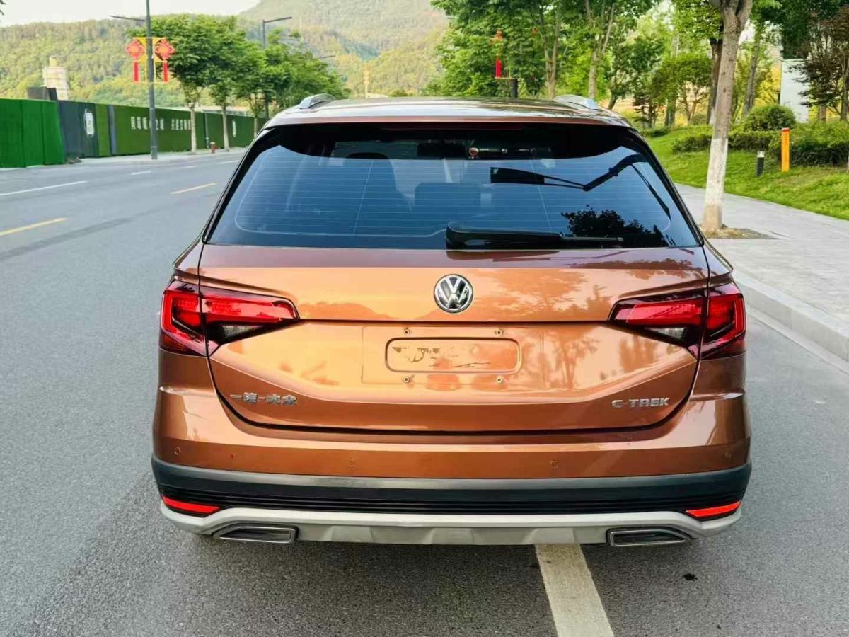 大眾 C-TREK蔚領(lǐng)  2018款 1.5L 手動時尚型圖片