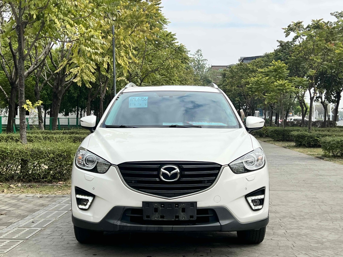 馬自達(dá) CX-5  2015款 2.5L 自動四驅(qū)尊貴型圖片