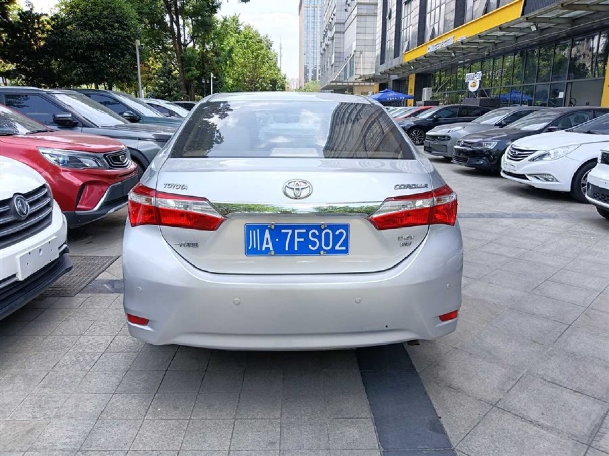 豐田 卡羅拉  2017款 1.2T CVT GL-i圖片