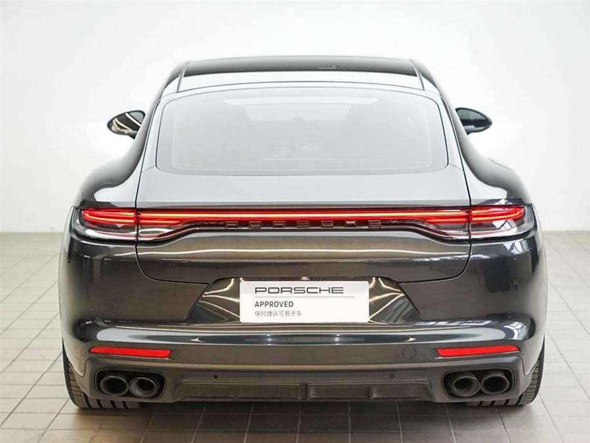 保時(shí)捷 Panamera  2022款 Panamera 2.9T圖片