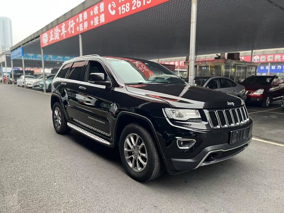 Jeep 大切諾基  2014款 3.0TD 柴油 舒享導(dǎo)航版圖片