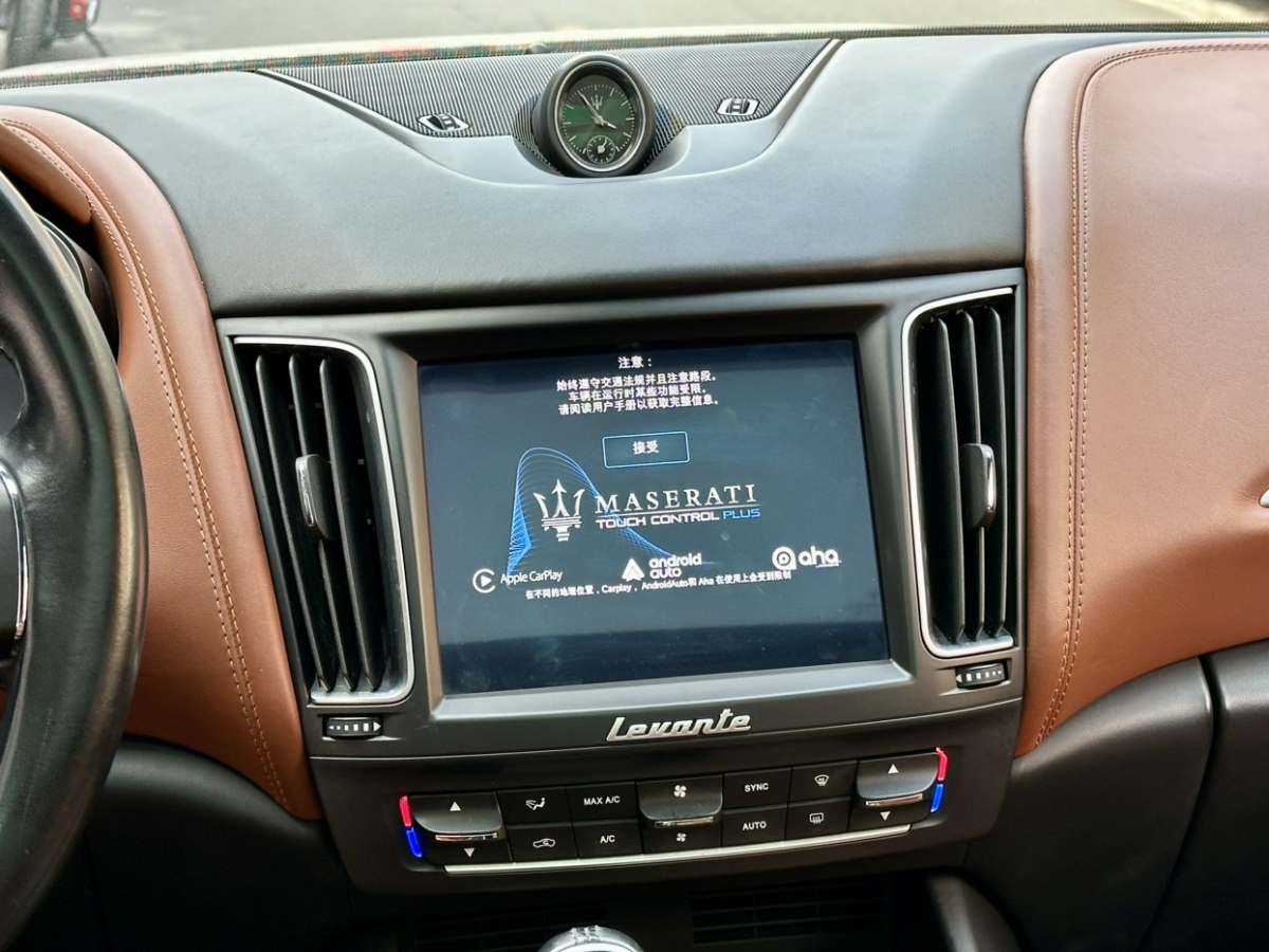 瑪莎拉蒂 Levante  2016款 3.0T Levante圖片