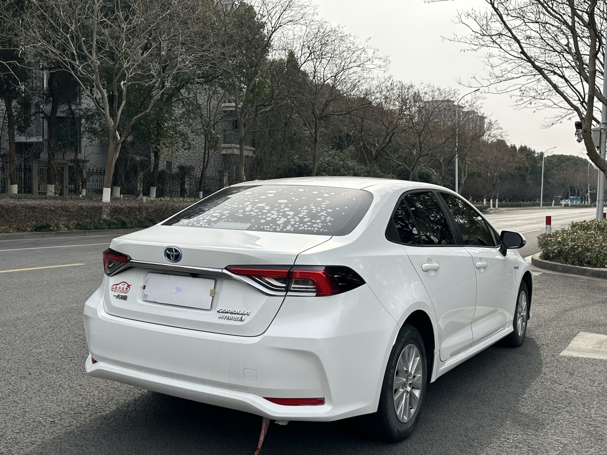 豐田 卡羅拉  2021款 改款 雙擎 1.8L E-CVT先鋒版圖片