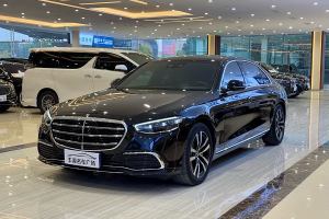 奔驰S级 奔驰 改款 S 400 L 豪华型