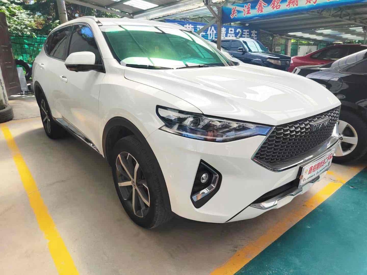 哈弗 F7  2019款  1.5T 兩驅(qū)i型 國(guó)VI圖片