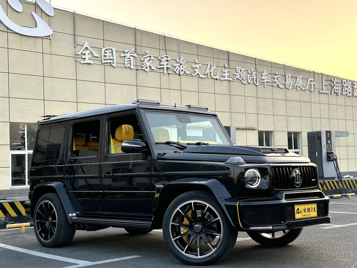 奔馳 奔馳G級AMG  2013款 AMG G 63圖片