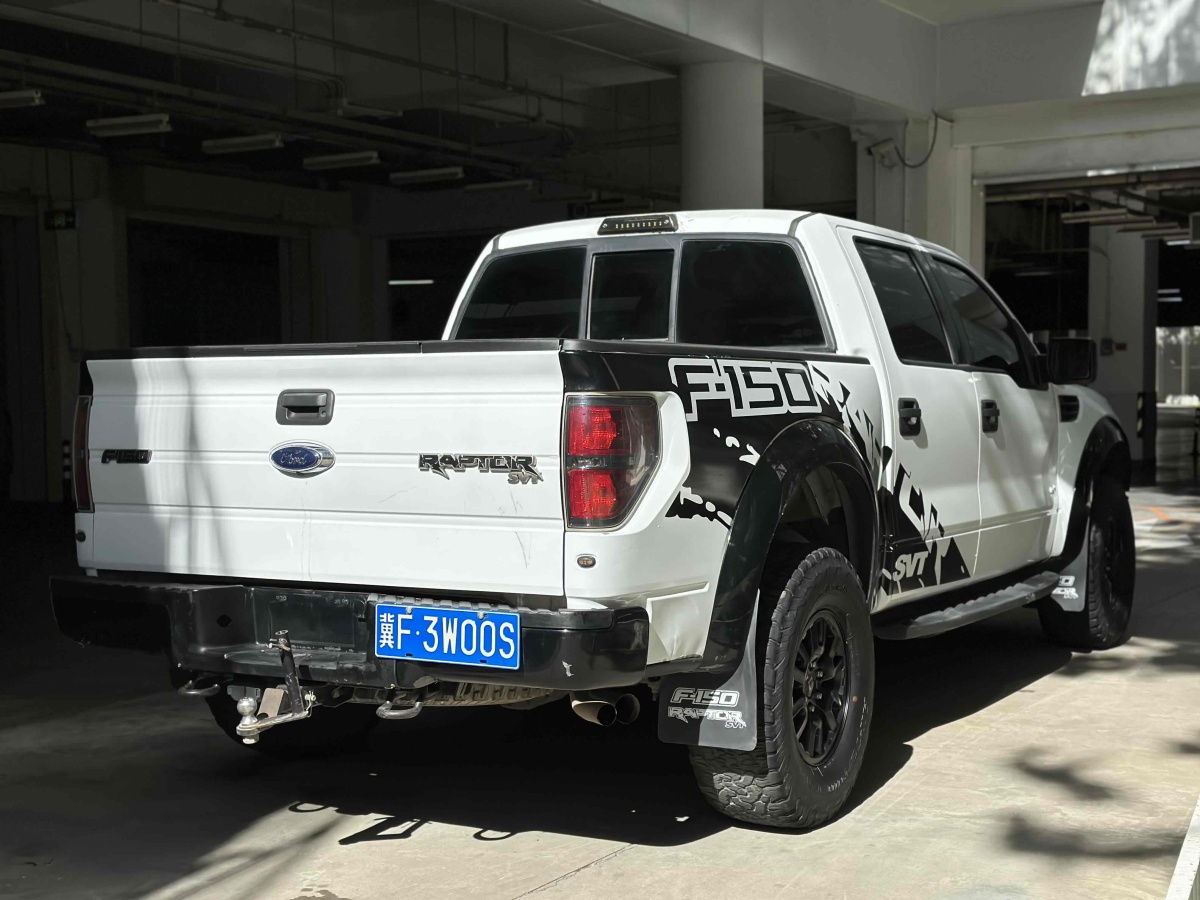 2012年2月福特 F-150  2011款 6.2L SVT Raptor SuperCab