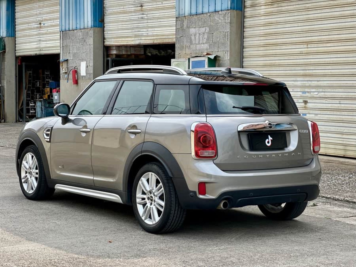 MINI COUNTRYMAN  2017款 1.5T COOPER ALL4 旅行家圖片