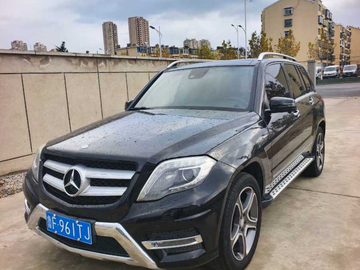 奔馳 奔馳GLK級  2015款 GLK 300 4MATIC 豪華型 極致版圖片