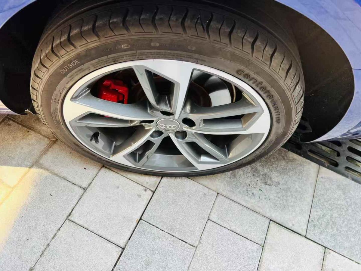 奧迪 奧迪A4L  2020款 35 TFSI 時尚動感型圖片