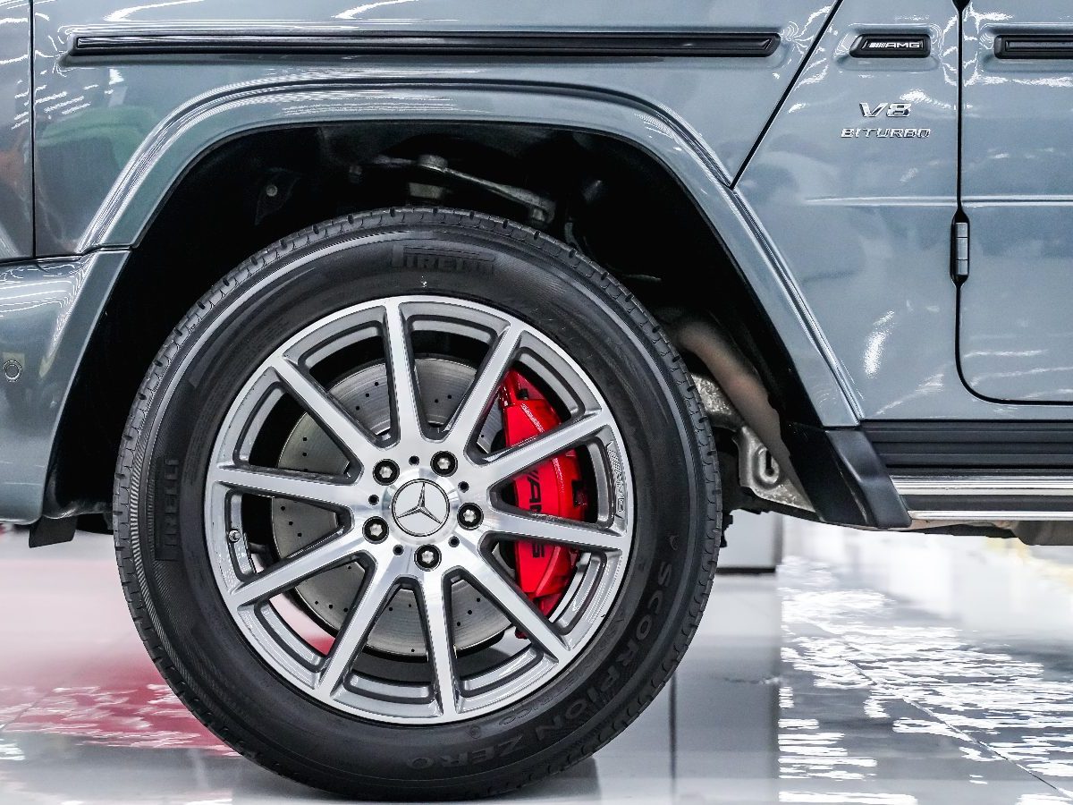 2019年2月奔馳 奔馳G級AMG  2019款 AMG G 63