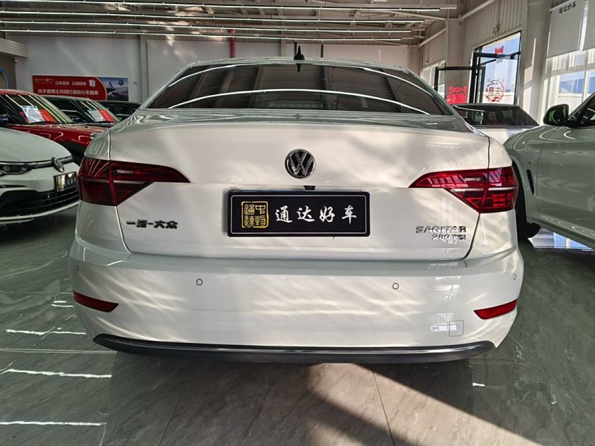 大眾 速騰  2022款 280TSI DSG飛越版圖片