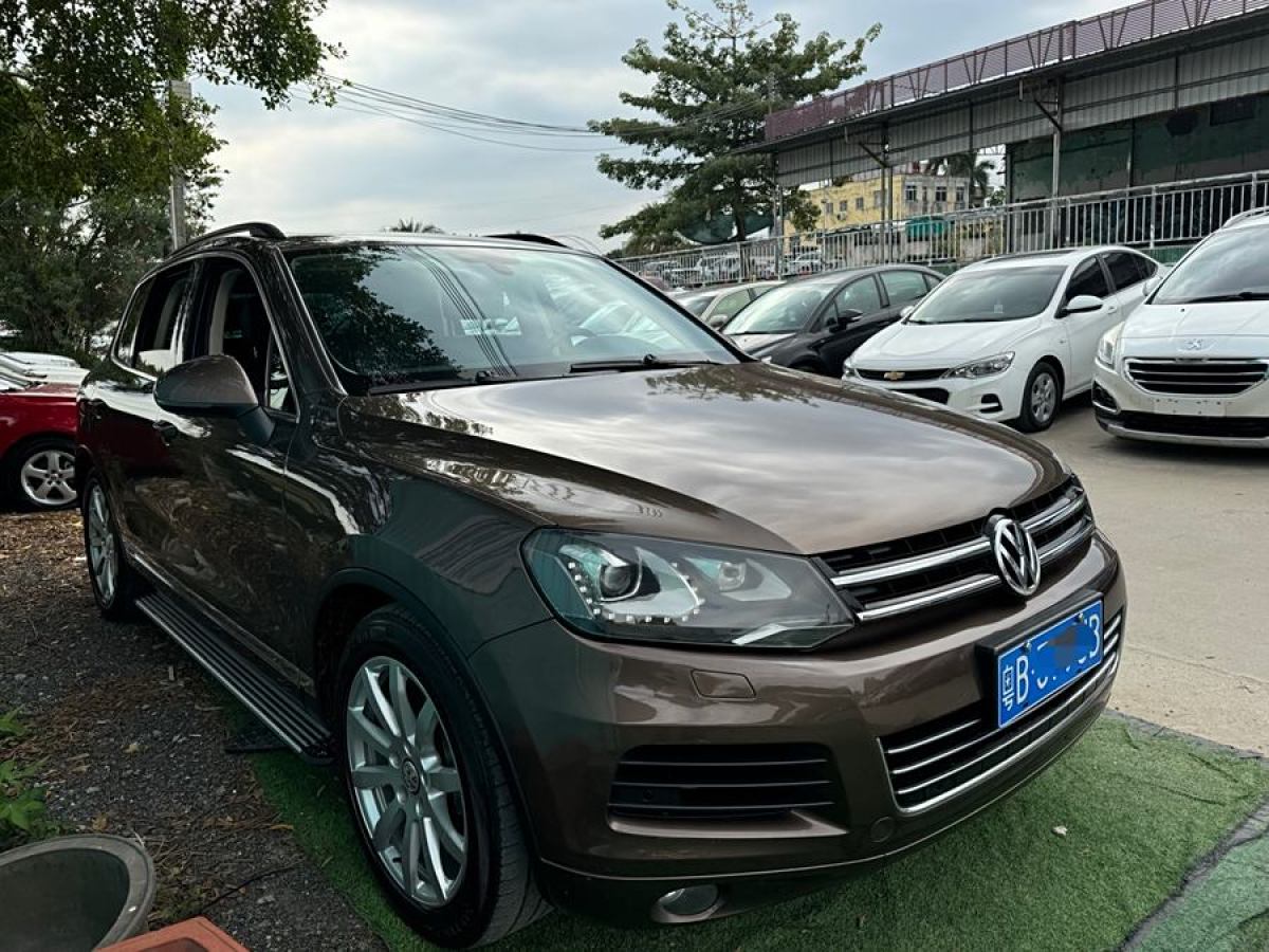 大眾 途銳  2013款 3.0TSI 限量奢華版圖片