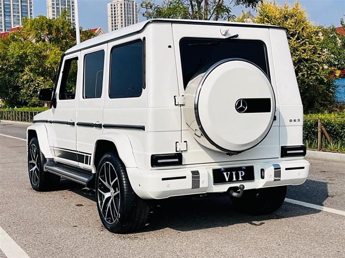 2016年3月奔馳 奔馳G級AMG  2016款 AMG G 63 Edition 463