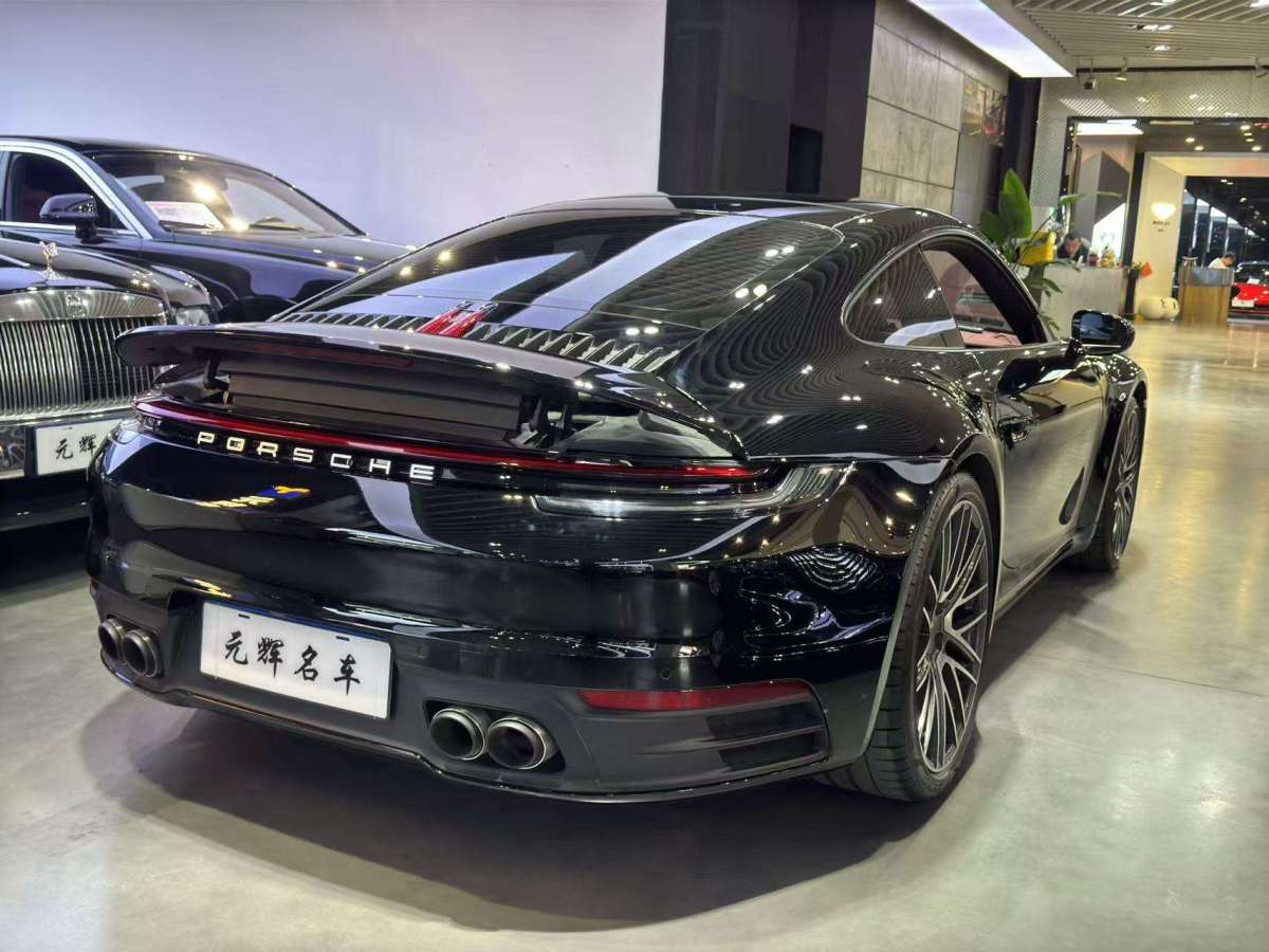 保時捷 911  2023款 Carrera 3.0T圖片