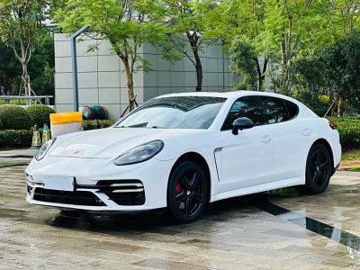 2011年3月 保時(shí)捷 Panamera Panamera 3.6L圖片