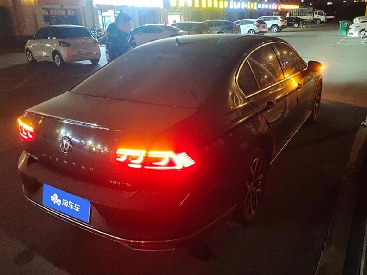 大眾 邁騰  2020款 330TSI DSG 領(lǐng)先型圖片