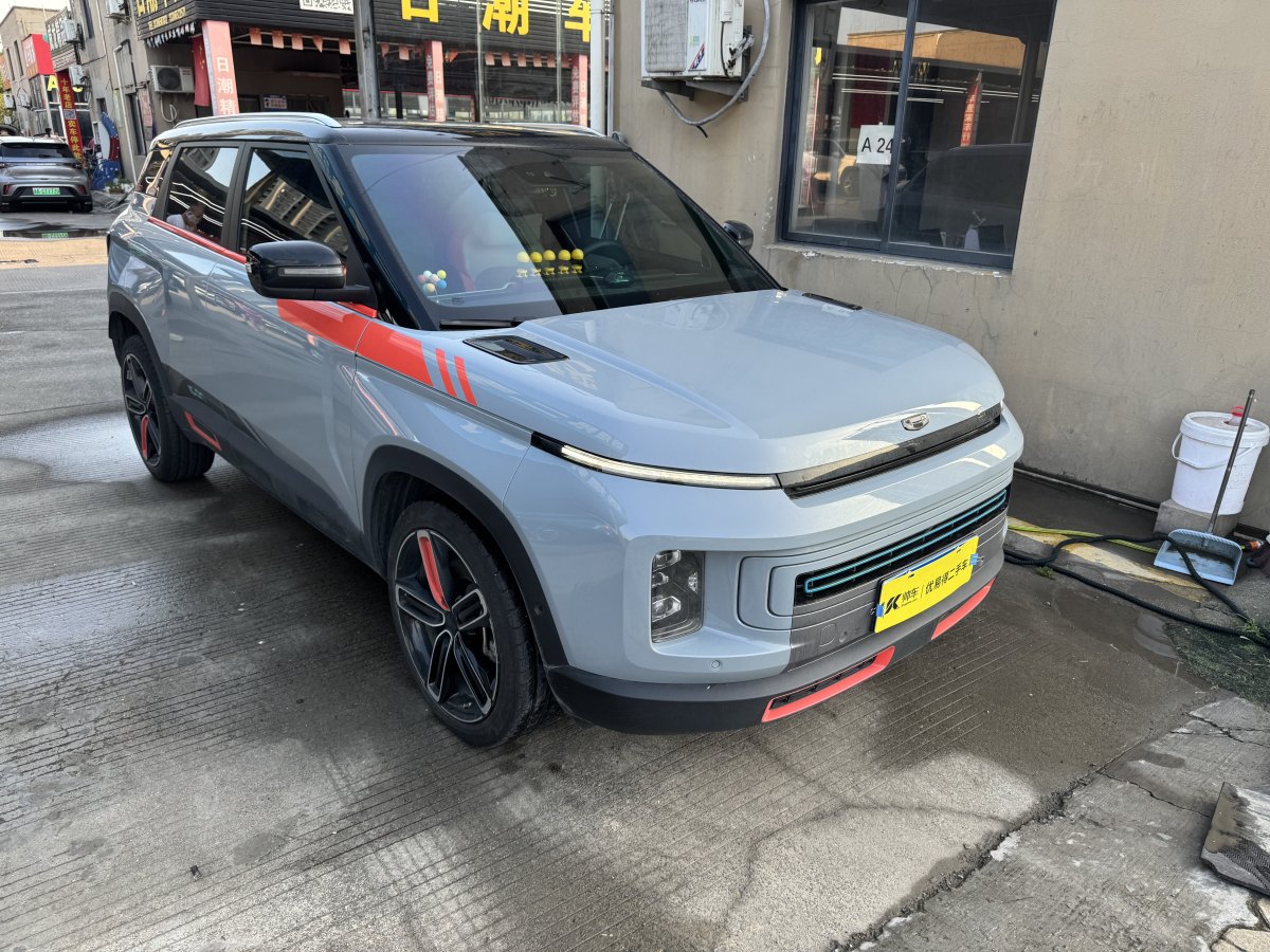 吉利 icon  2020款 300T i9 BSG圖片