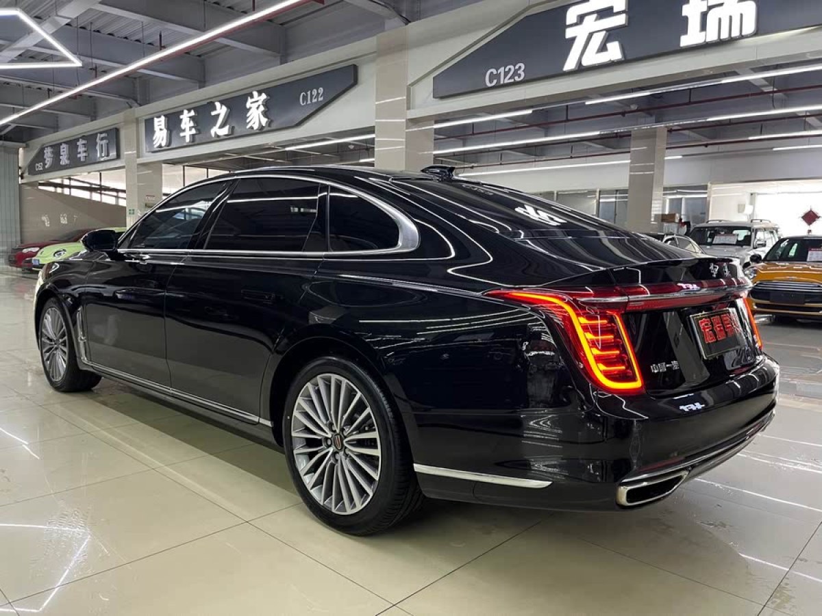 紅旗 紅旗H9  2020款 2.0T 智聯(lián)旗享版圖片