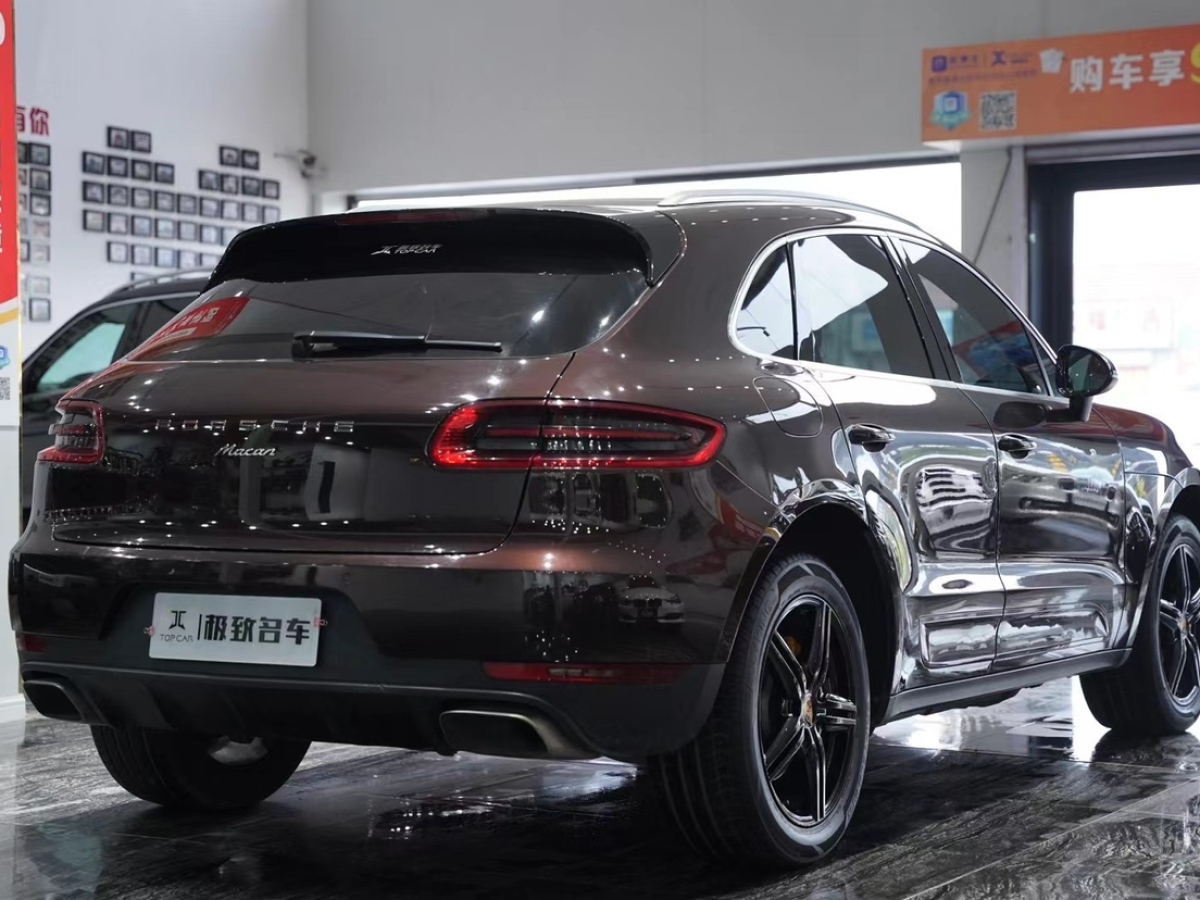 保時(shí)捷 Macan  2014款 Macan 2.0T圖片